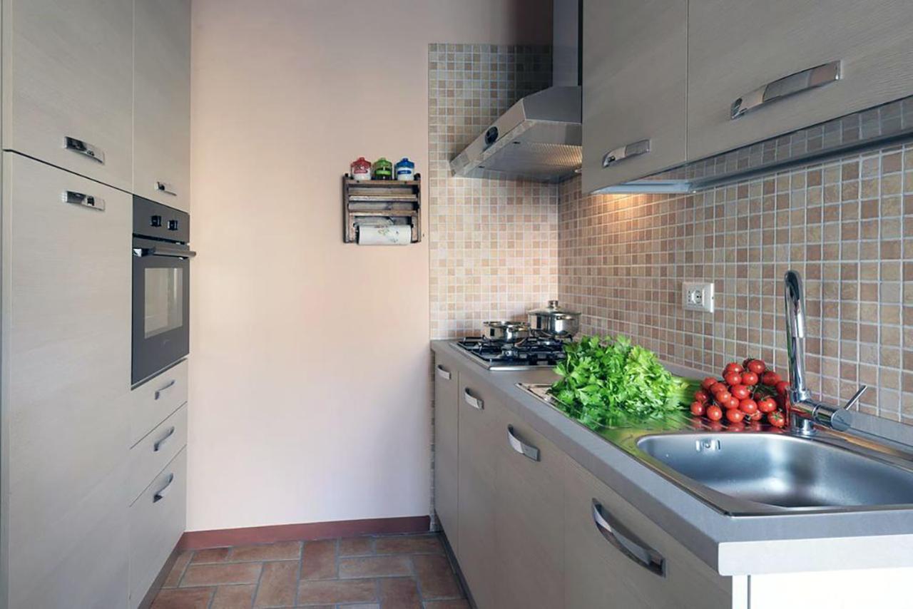 Pienzalettings "Casa Olivieri" Apartment Екстериор снимка