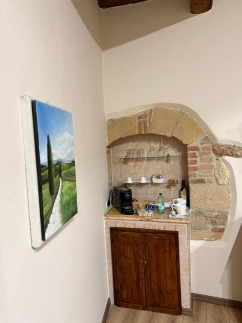 Pienzalettings "Casa Olivieri" Apartment Екстериор снимка