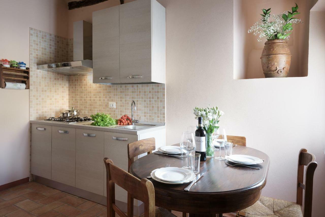 Pienzalettings "Casa Olivieri" Apartment Екстериор снимка